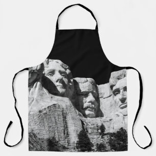 MT. RUSHMORE WÄHREND DES TAGES SCHÜRZE