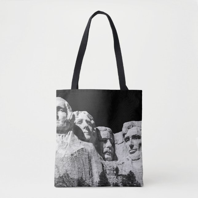 MT. RUSHMORE WÄHREND DES TAGES TASCHE (Vorderseite)