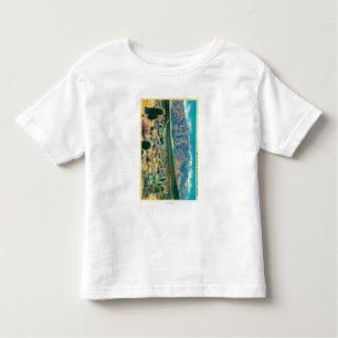 Mt. San Jacinto vom Garten des Teufels Kleinkind T-shirt
