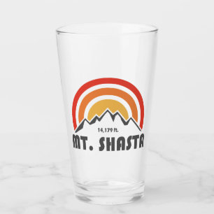 Mt. Shasta Glas