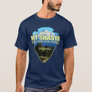 Mt Shasta (Pfeilspitzen) T-Shirt