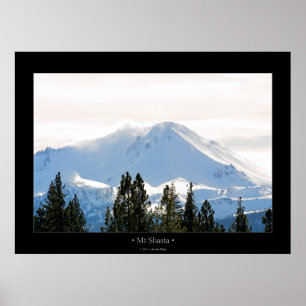Mt Shasta Poster