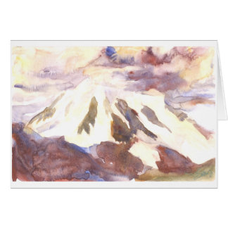 Mt. Shuksan, faisant face donne l'assaut à