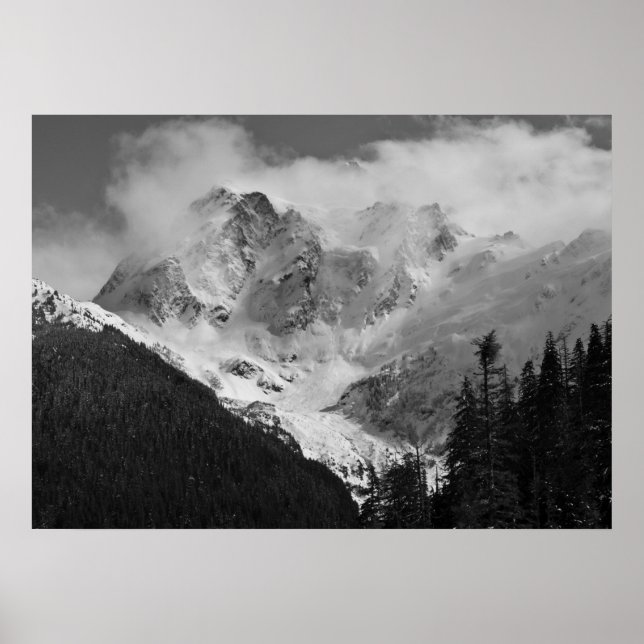 Mt. Shuksan Poster (Vorne)