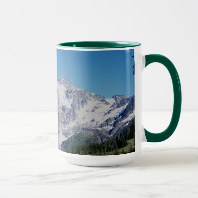 Mt. Shuksan Tasse (Rechts)