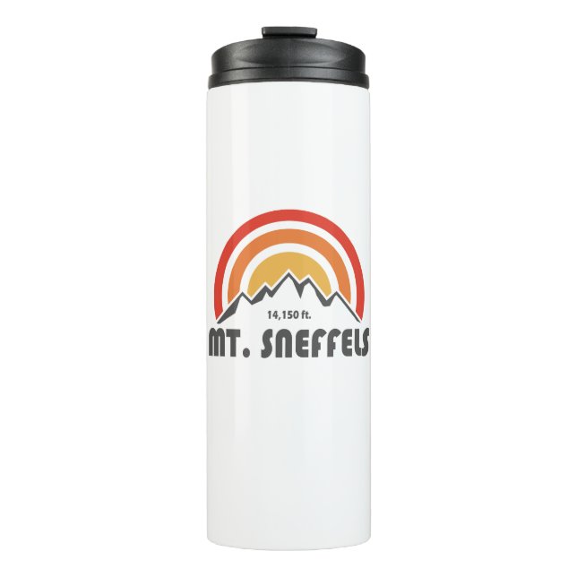 Mt. Sneffels Thermosbecher (Vorderseite)