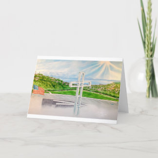 MT. SOLEDAD, LA JOLLA, CALIFORNIA KARTE