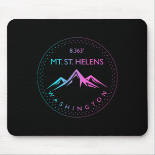 Mt. St. Helens Washington Bergsteigen Wandern Mousepad