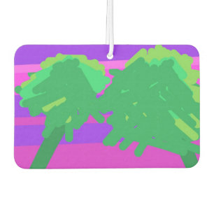 Mt. Sunset Pink Green Lila Autolufterfrischer