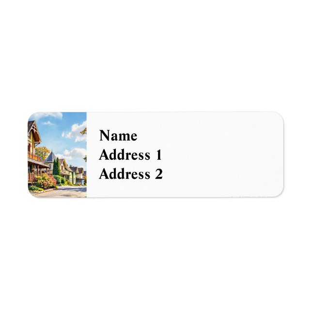 Mt. Tabor NJ – Trinity Place (Vorne)