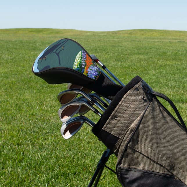 Mt Tamalpais Golf Head Covers Golf Headcover (In SItu)