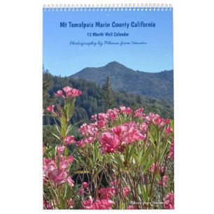 Mt Tamalpais Marin California Kalender 
