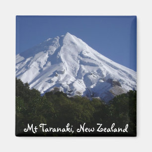 Mt Taranaki, Neuseeland-Magnet Magnet