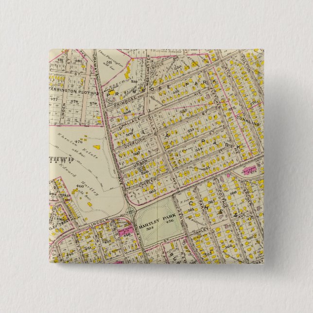 Mt Vernon wards 4-5, New York Button (Vorderseite)