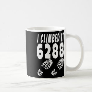 Mt Washington Ich bestieg es 6288 Mount Nh48 New H Kaffeetasse