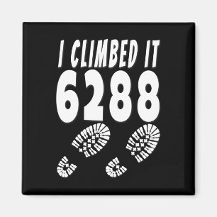 Mt Washington Ich bestieg es 6288 Mount Nh48 New H Magnet
