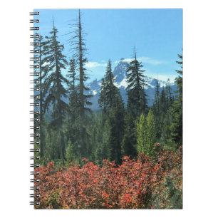 Mt. Washington im Herbst, OR Notizblock