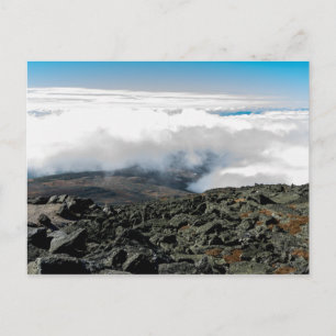 Mt Washington Summit Carte postale Rocky Terrain