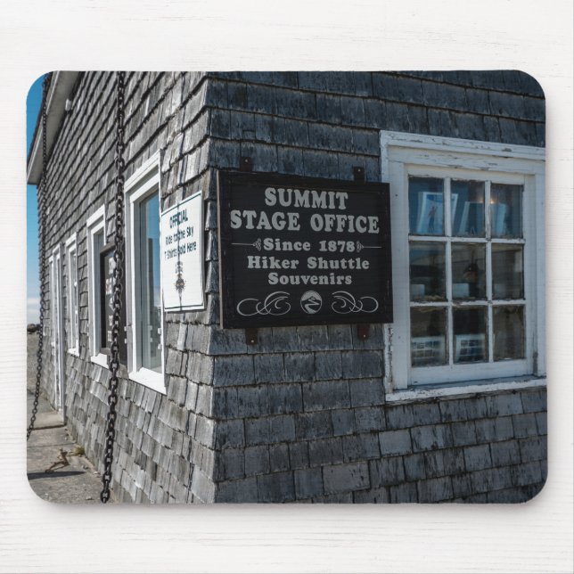 Mt. Washington Summit House Mousepad (Vorne)