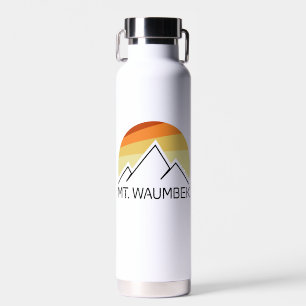 Mt. Waumbek New Hampshire Retro Trinkflasche