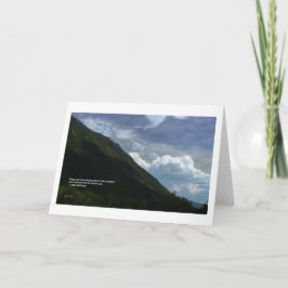 Mt Webster: whitman Quote Card Karte