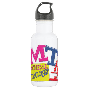 MT WHIMSICAL FUN ACRONYM LETTERS LABOR TRINKFLASCHE