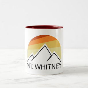 Mt. Whitney Retro Zweifarbige Tasse