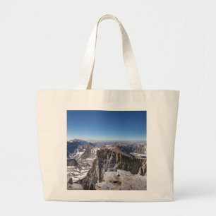 Mt Whitney Summit - John Muir Trail - Sierra Jumbo Stoffbeutel