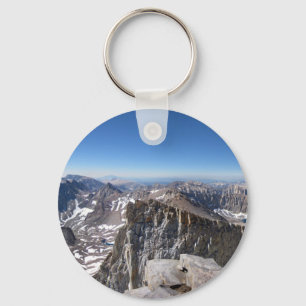 Mt Whitney Summit - John Muir Trail - Sierra Schlüsselanhänger