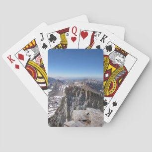 Mt Whitney Summit - John Muir Trail - Sierra Spielkarten