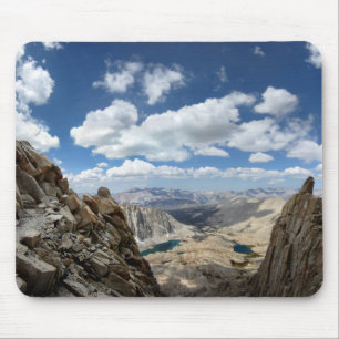 Mt Whitney Trail - John Muir Trail Mousepad