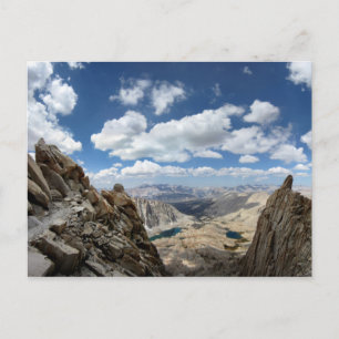 Mt Whitney Trail - John Muir Trail Postkarte