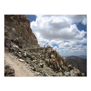 Mt Whitney Trail Junction - John Muir Trail Fotodruck