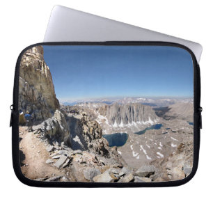 Mt Whitney Trail Junction John Muir Trail Laptopschutzhülle