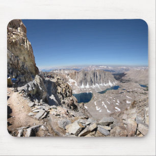 Mt Whitney Trail Junction John Muir Trail Mousepad