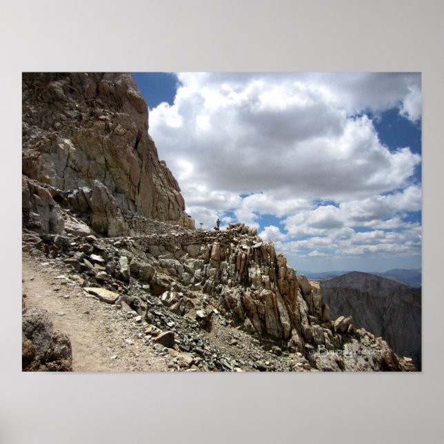 Mt Whitney Trail Junction - John Muir Trail Poster (Vorne)
