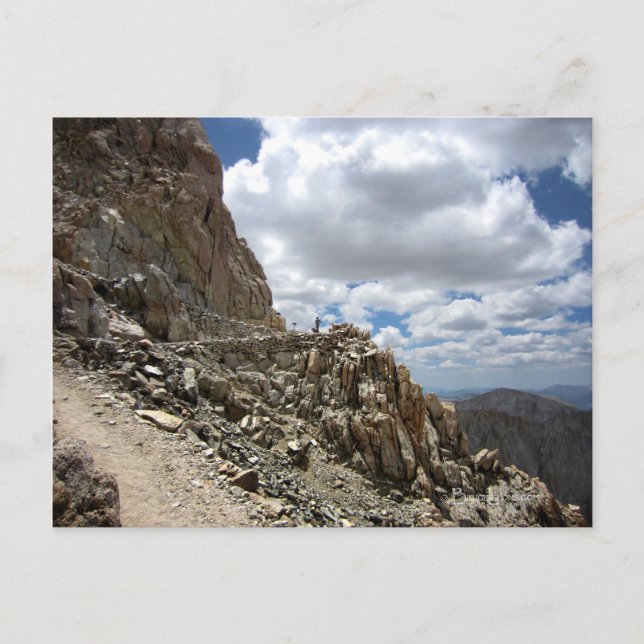 Mt Whitney Trail Junction - John Muir Trail Postkarte (Vorderseite)