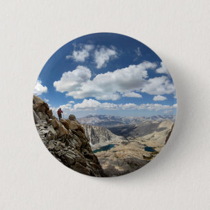 Mt Whitney Trail über Hitchcock- und Gitarrenseen Button