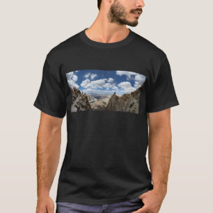 Mt Whitney Trail über Hitchcock- und Gitarrenseen  T-Shirt