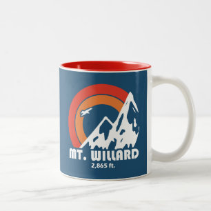Mt. Willard New Hampshire Sun Eagle Zweifarbige Tasse