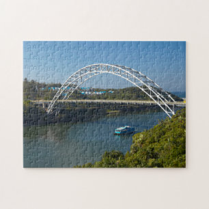 Mtamvuna-Flussbrücke, Kwazulu-Natal