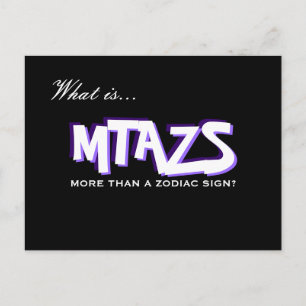 MTAZS Erinnerung zur Krebsvorsorge Postkarte