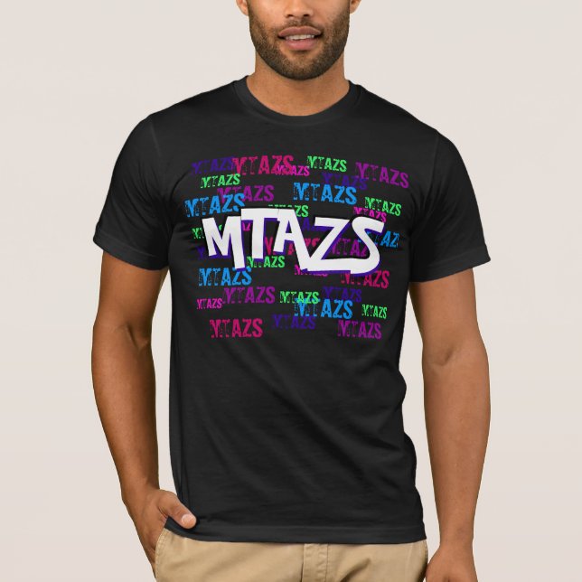 MTAZS Muster-Shirt (Männer u. Frauen) T-Shirt (Vorderseite)