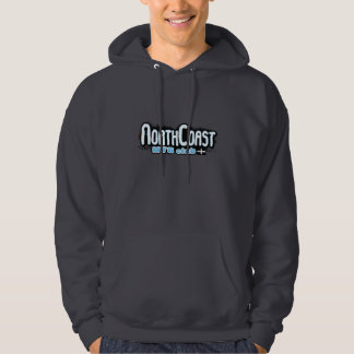 MTB an der Nordküste - Logo-Hoodie Hoodie