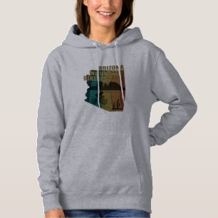 Mtb Az Sedona - Arizona Mountainbike Hoodie