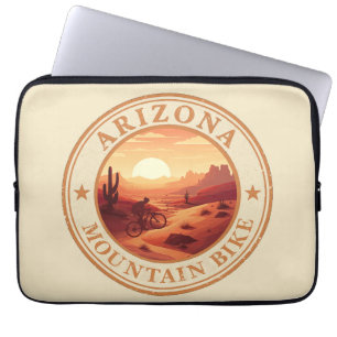 Mtb Az Sedona - Arizona Mountainbike Laptopschutzhülle