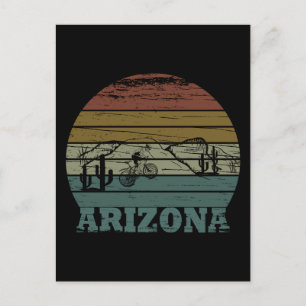 Mtb Az Sedona - Arizona Mountainbike Postkarte