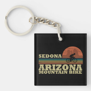 Mtb Az Sedona - Arizona Mountainbike Schlüsselanhänger