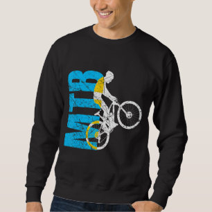 Mtb Beleg für die Zukunft des Südens Sweatshirt