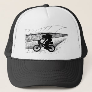 MTB Bikepacking Wild Camping bivvvvvvvvvvvvvvous T Truckerkappe